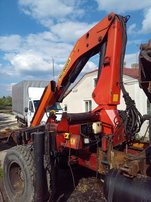 Продам кран маніпулятор Palfinger 18080, 2002 рік