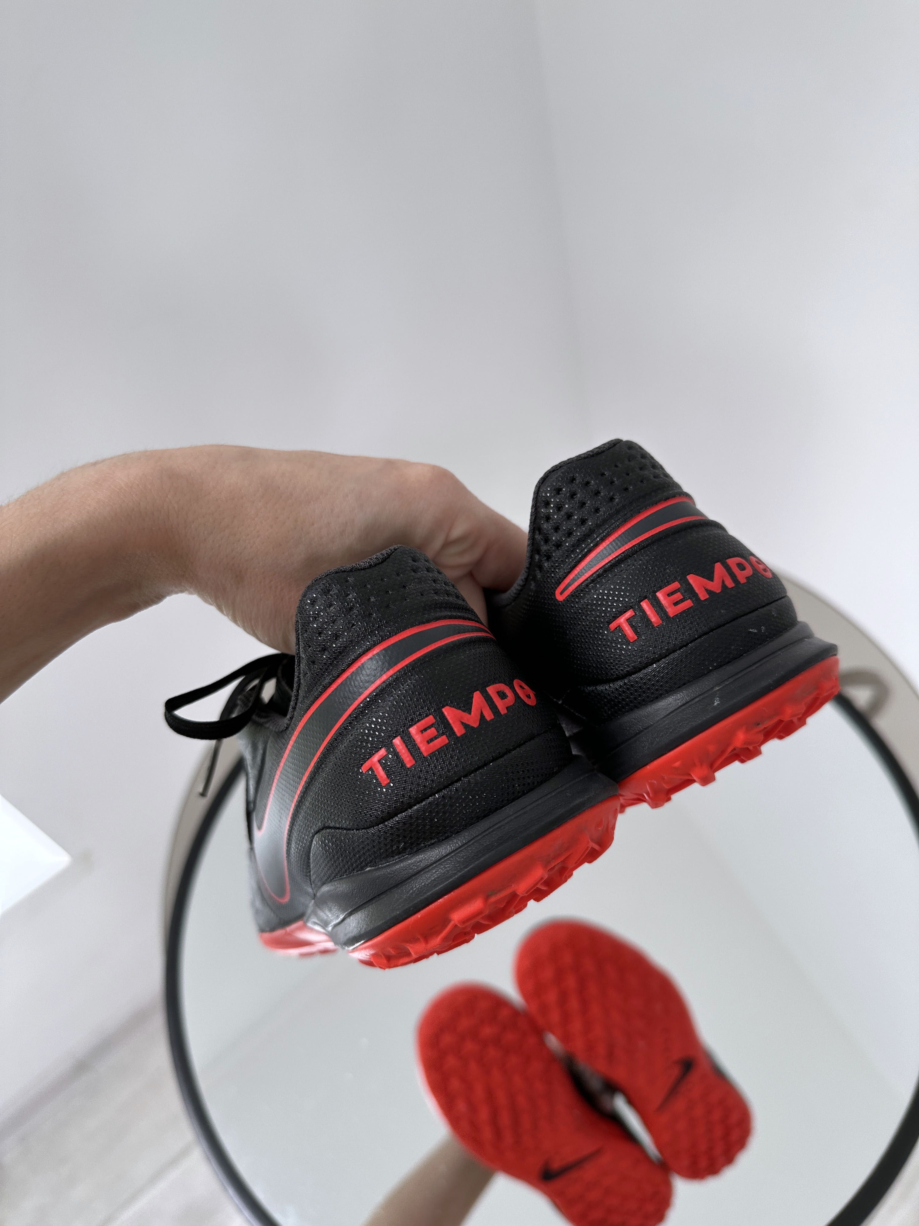 Кожаные  мягчайшие сороконожки копочки бампы  Nike Tiempo