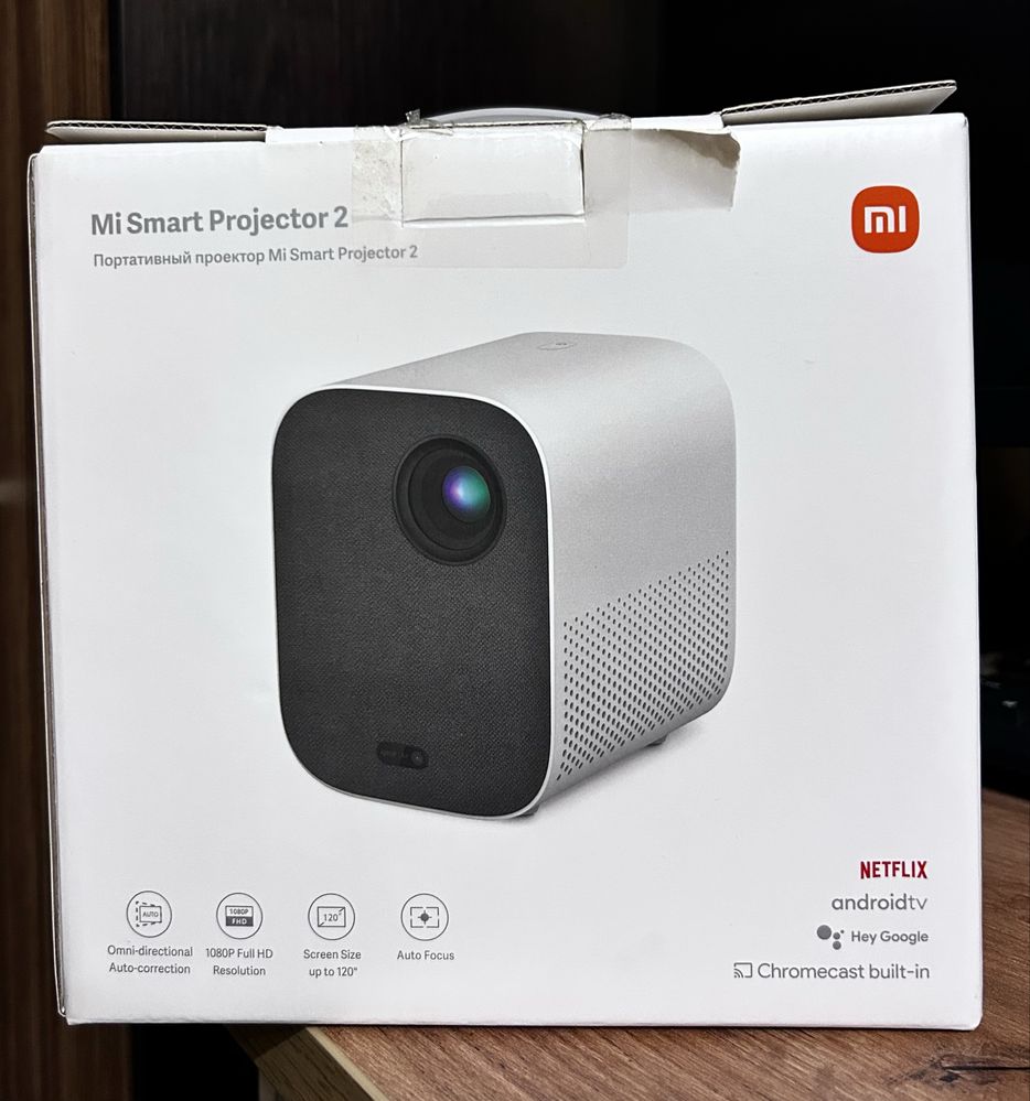 Проектор Mi Smart Projector 2