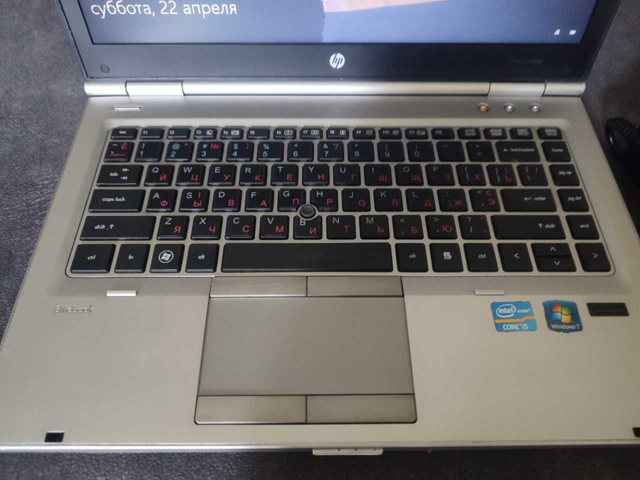 Ноутбук HP EliteBook 8460p (Core i5 2.3 GHz, 4 GB, 500Gb)