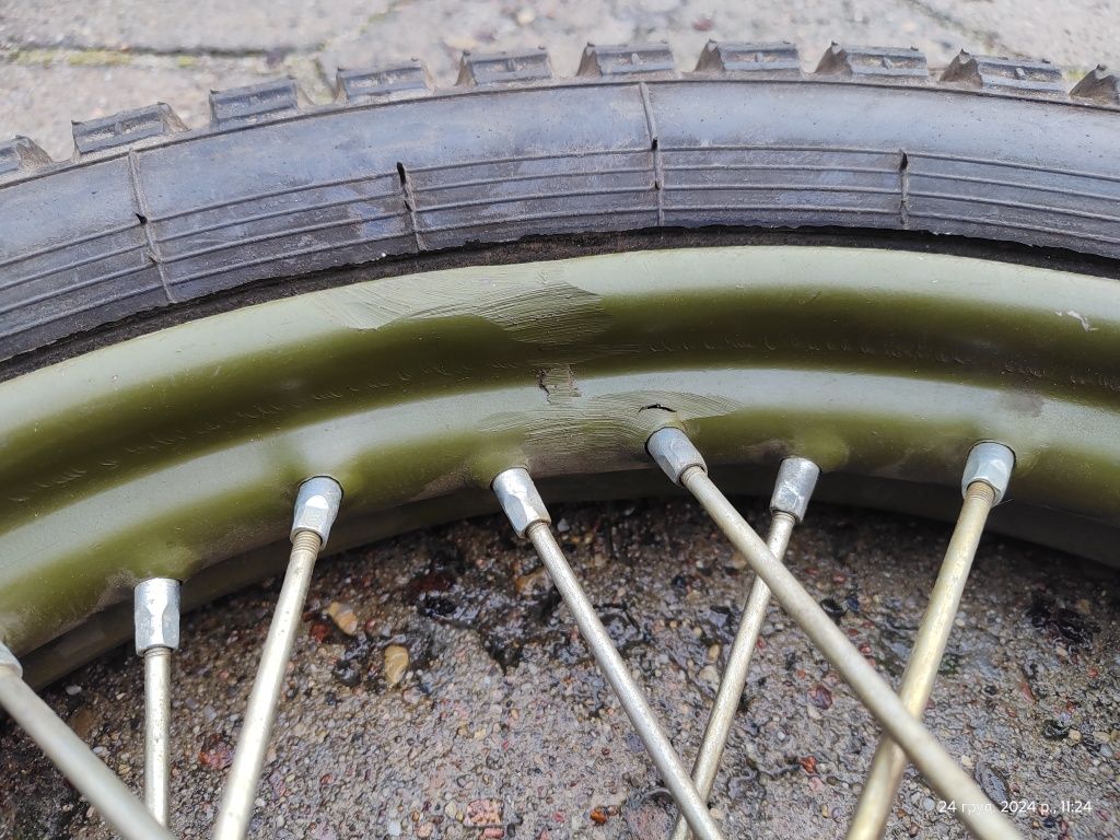 Oryginalne nie używane koło R19 Dniepr MT MW650