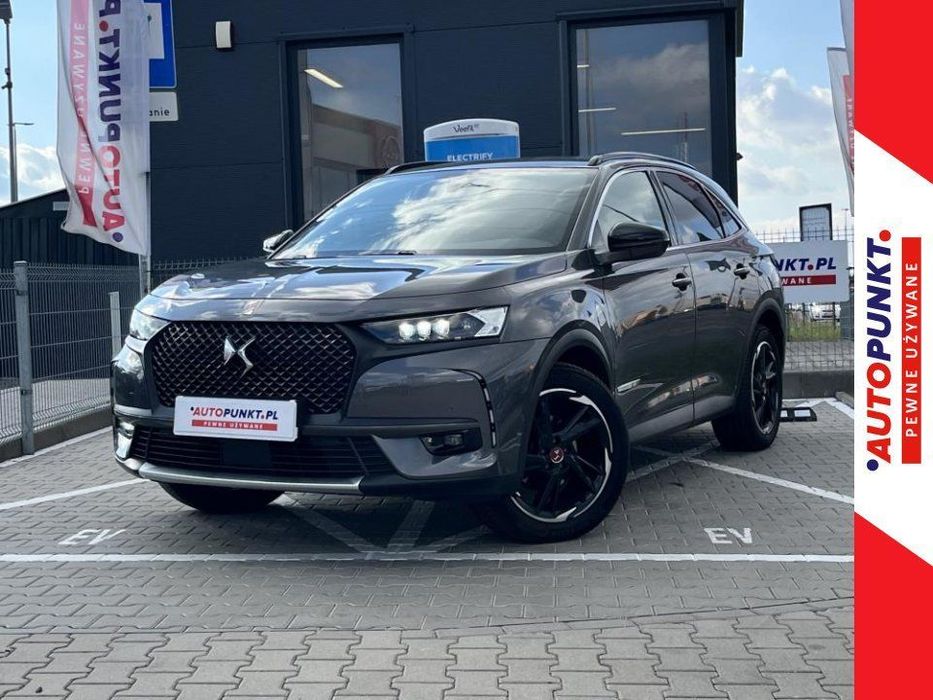 DS Automobiles DS 7 Crossback 1.6 Puretech PERFORMANCE LINE+, 2022r. || Skóra || El. klapa || LED ||