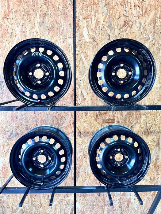 4 FELGI STAL. OPEL CORSA D , E , ADAM , VECTRA B  14&#039;&#039;  5,5J  ET39