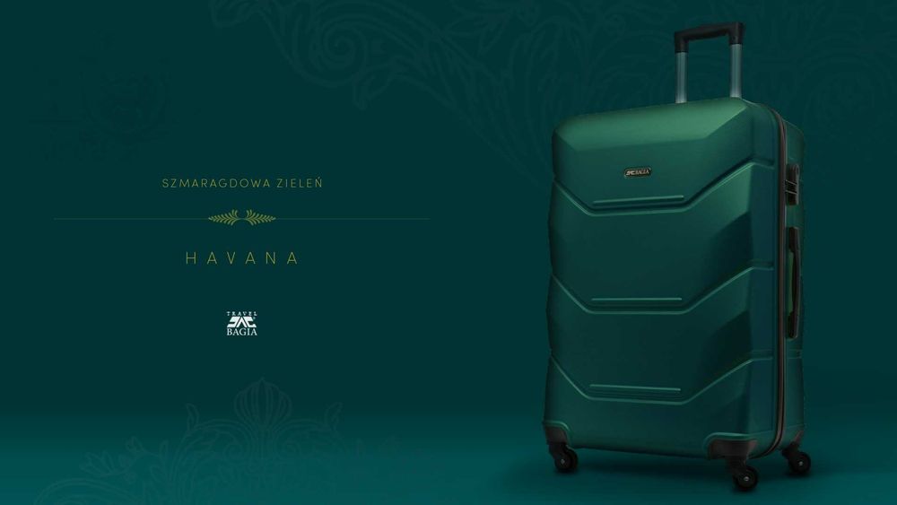 Walizka duża podróżna na kółkach Warszawa