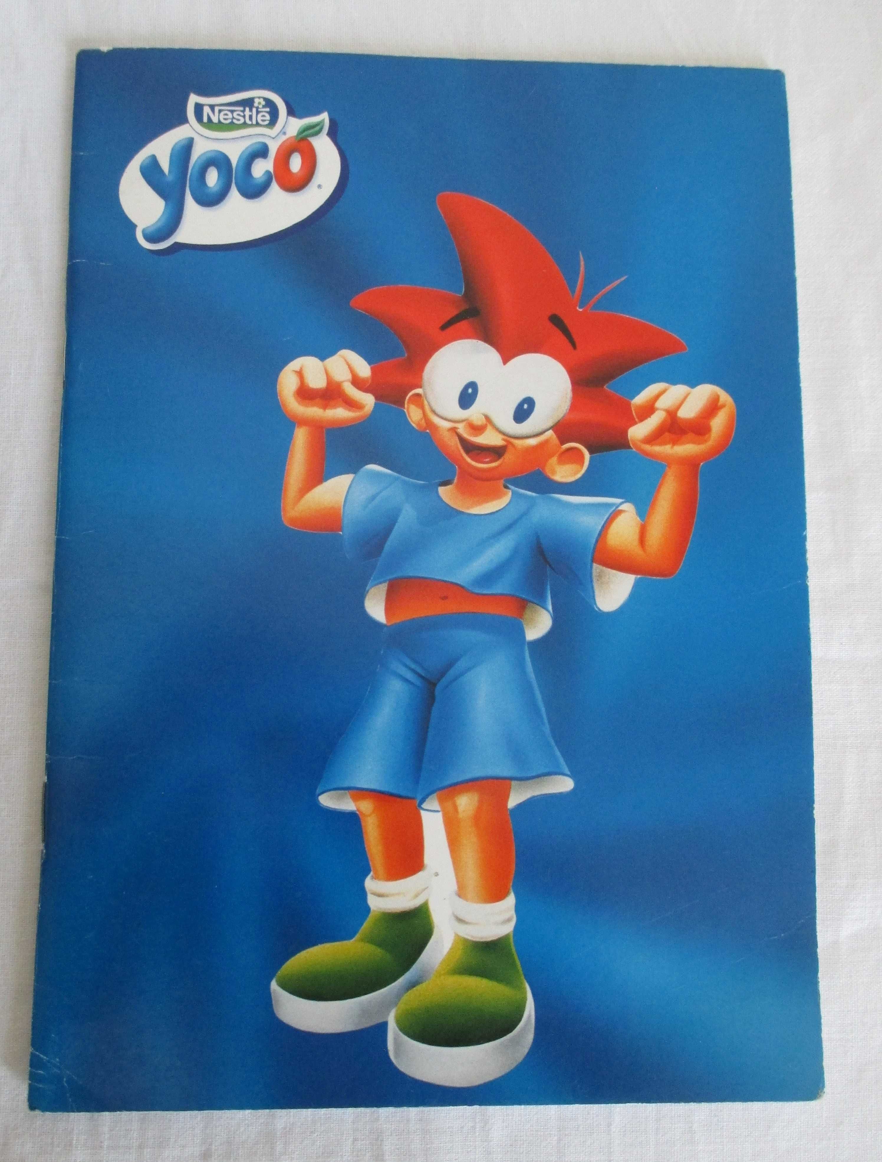 Caderno promocional Yoco (A5)