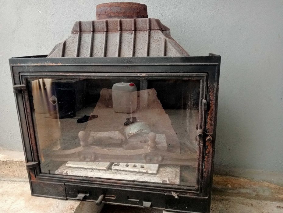 Vendo salamandra usada