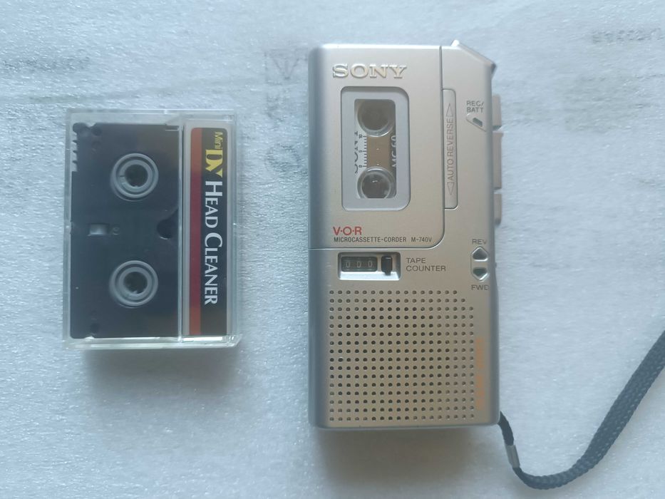 Dyktafon Sony MicroCassette - M-740V