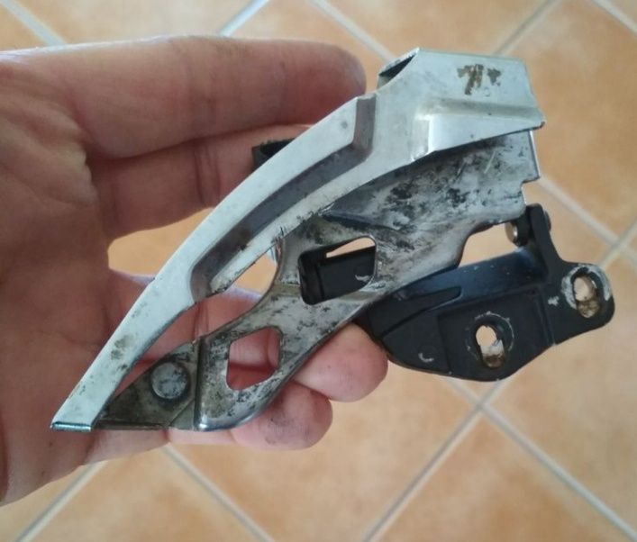 Desviador Shimano XT