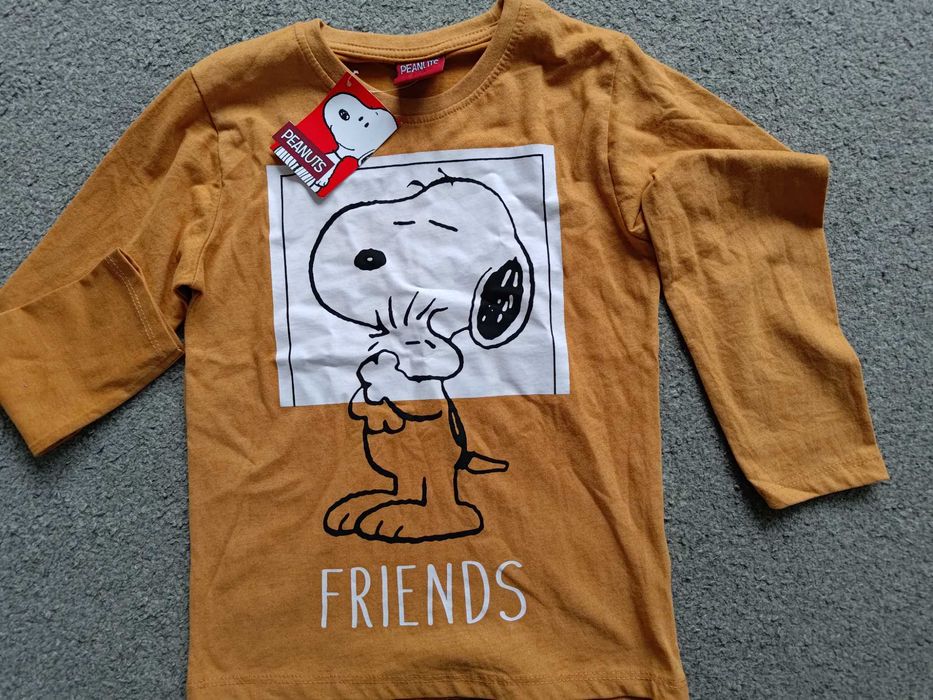 Nowa bluzka Peanuts 122