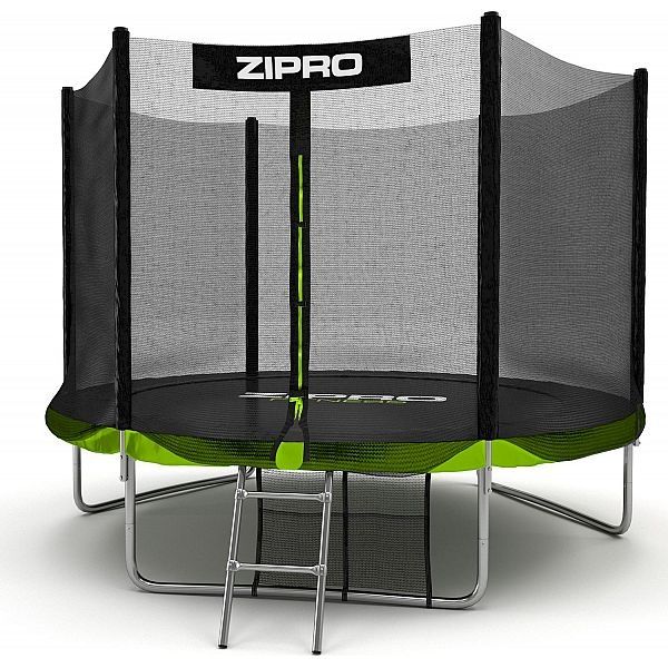 Батут Zipro із зовнішньою сіткою Jump PRO 8FT 252см