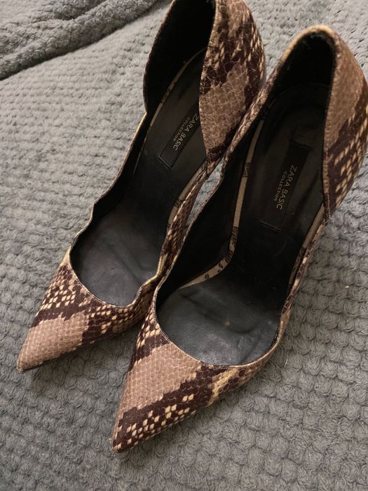 Szpilki w węża rozm 40