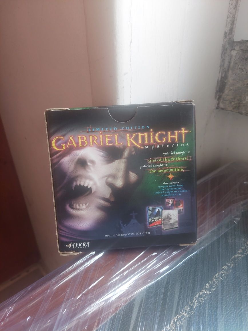 Gabriel Knight Mysteries (Edição Limitada PC)