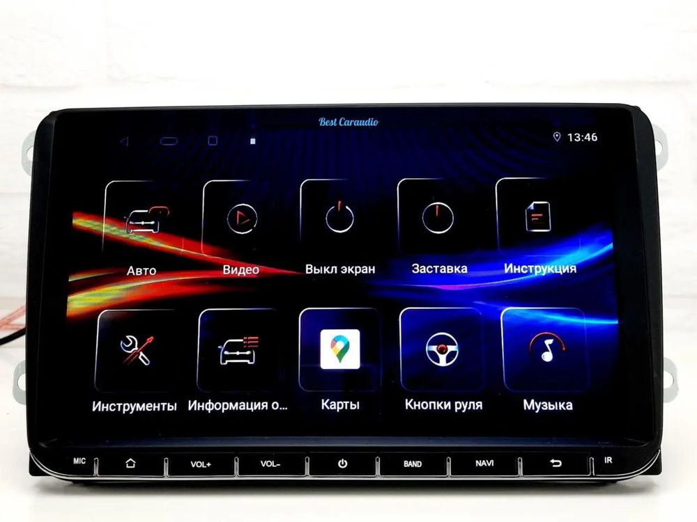 Автомагнітола PI-906 WOLKSVAGEN 2DIN ANDROID 3/32 Gb з Bluetooth