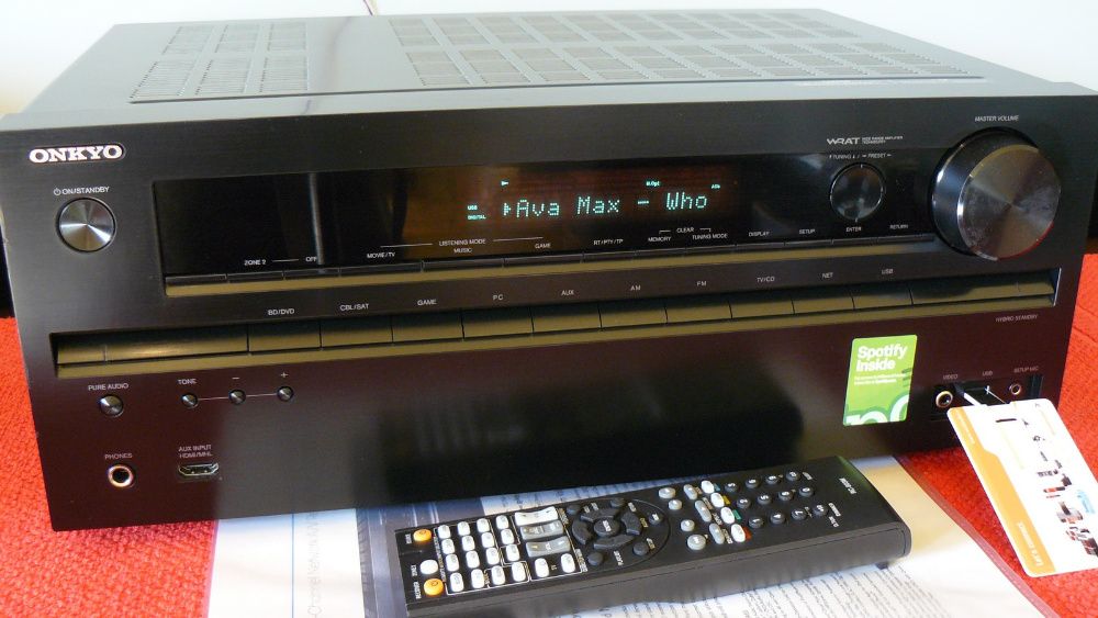 ONKYO TX-NR515 4K Amplituner 7.2 kanałów 7x130W