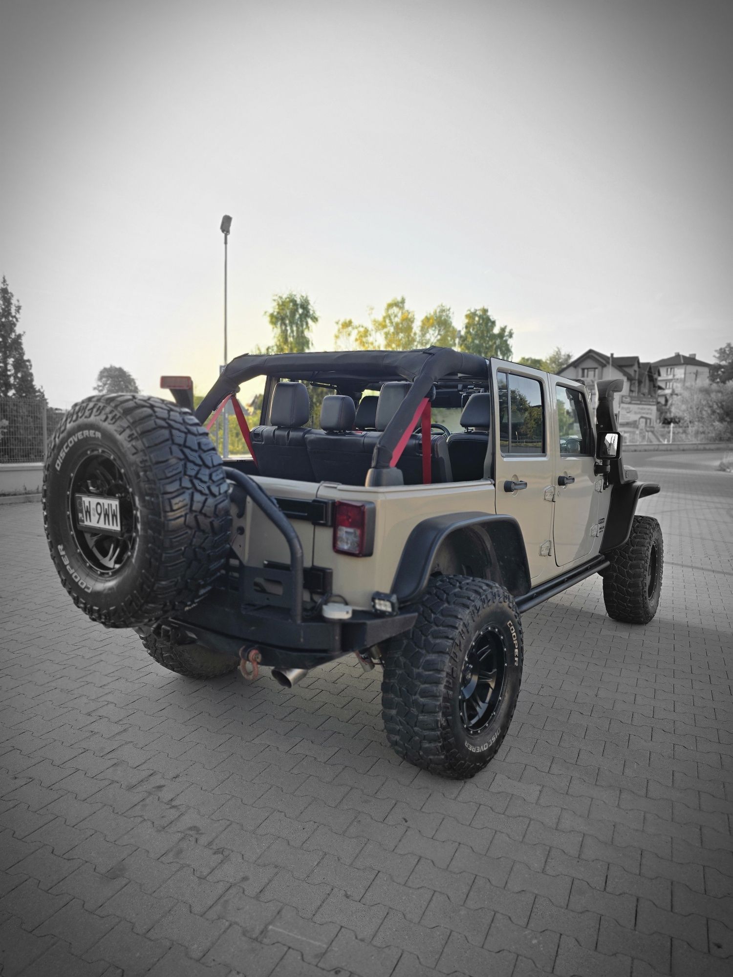 Jeep Wrangler RUBICON  Salon Polska