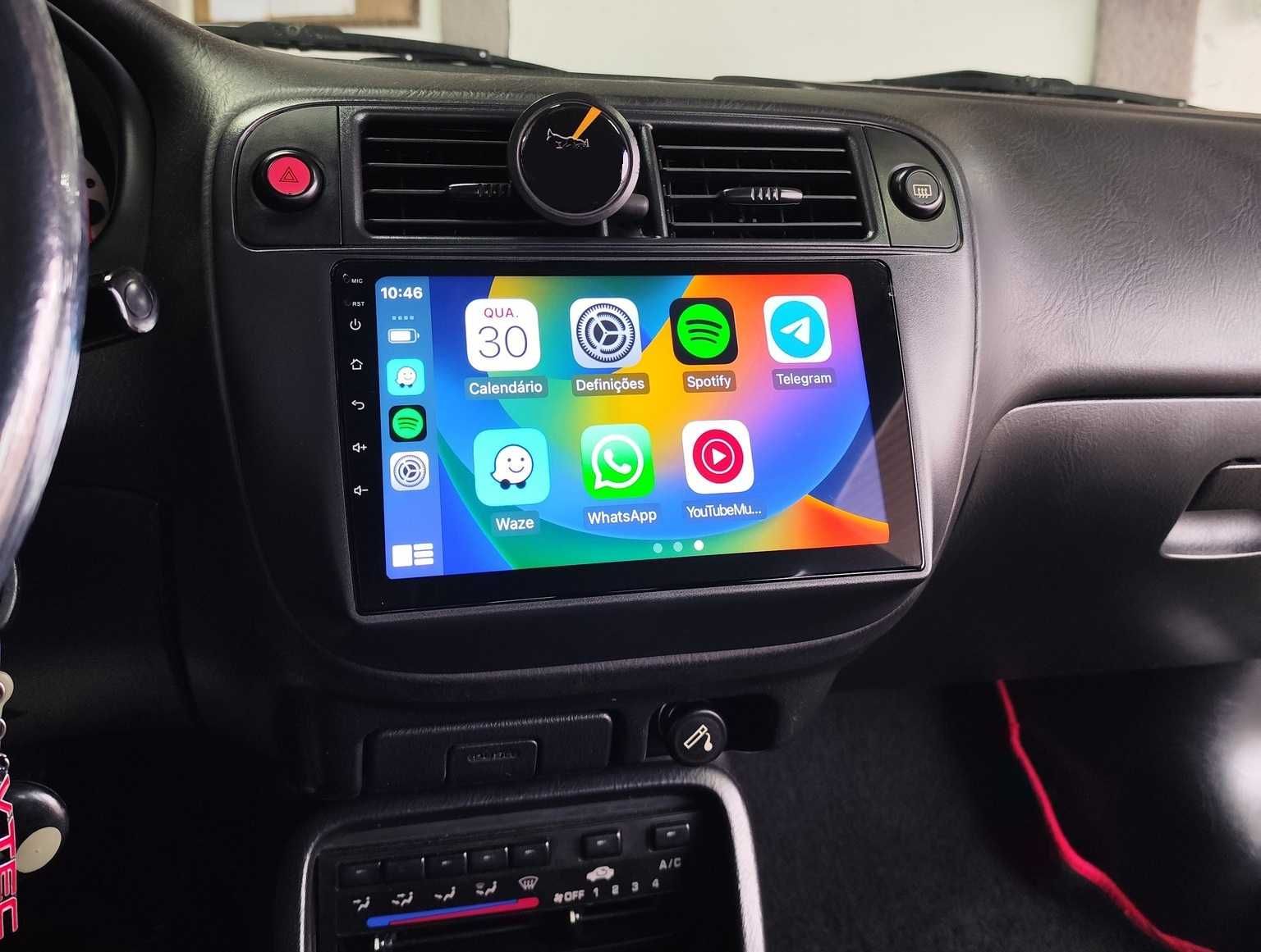 Rádio 2DIN Honda CIVIC MK6 • (1995 a 2001) • Android EK EJ EM MA MB MC