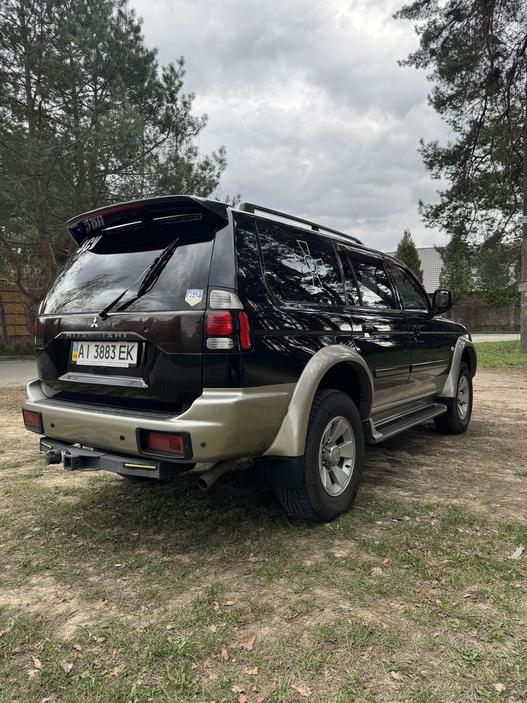 Mitsubishi Padjero Sport 3.0 акпп 2005