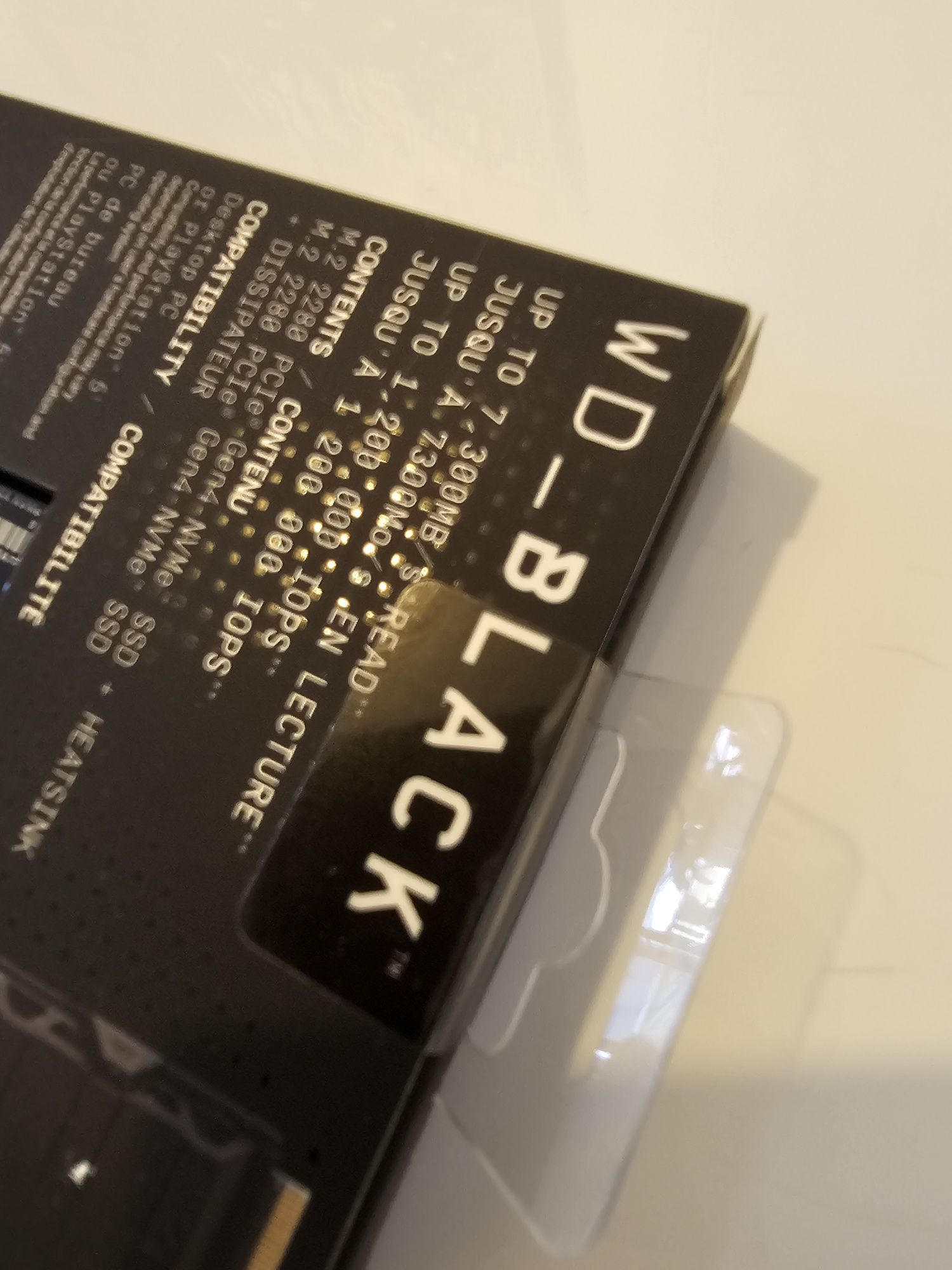 SSD Western Digital 2tb com dissipador selado