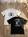 Bape X Chrome Heart Tee (Black / White) (Koszulka)