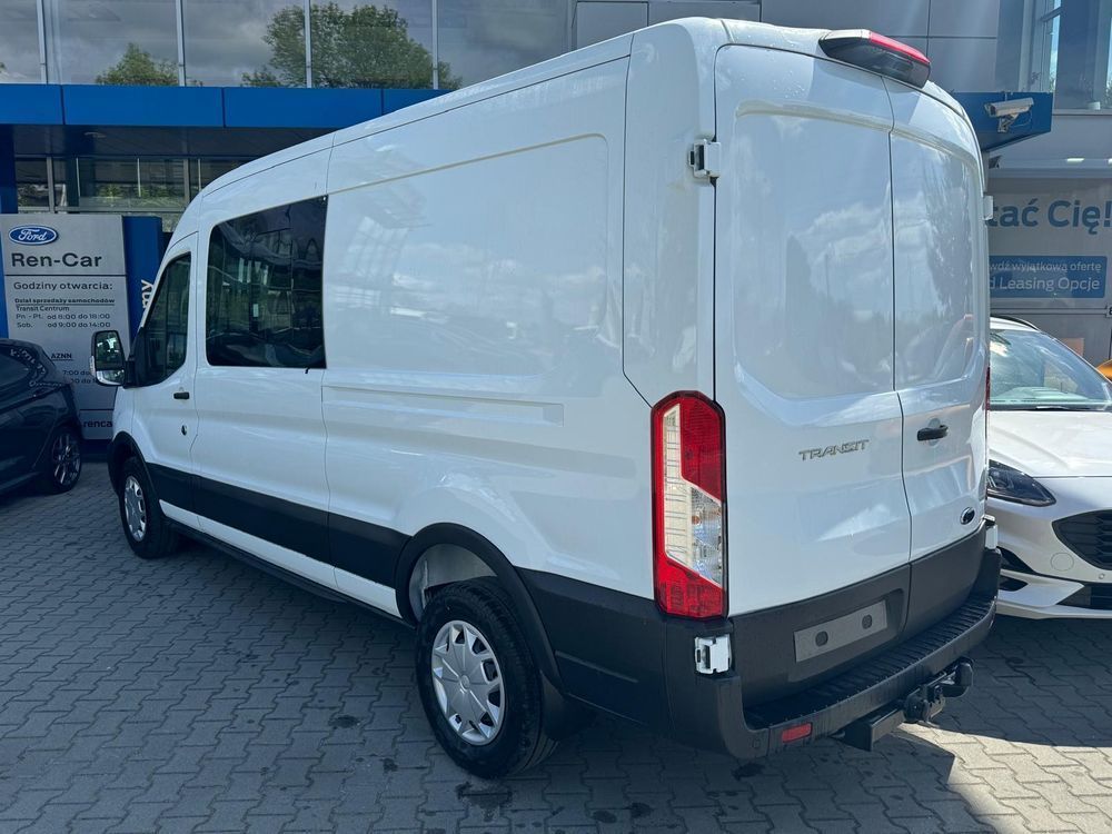 Ford Transit  350 L3H2 Trend (brygadówka) 130 KM - Od ręki !