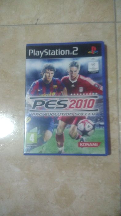 Jogos clássicos PS2 (PES8, 10, 11, FIFA Street2)