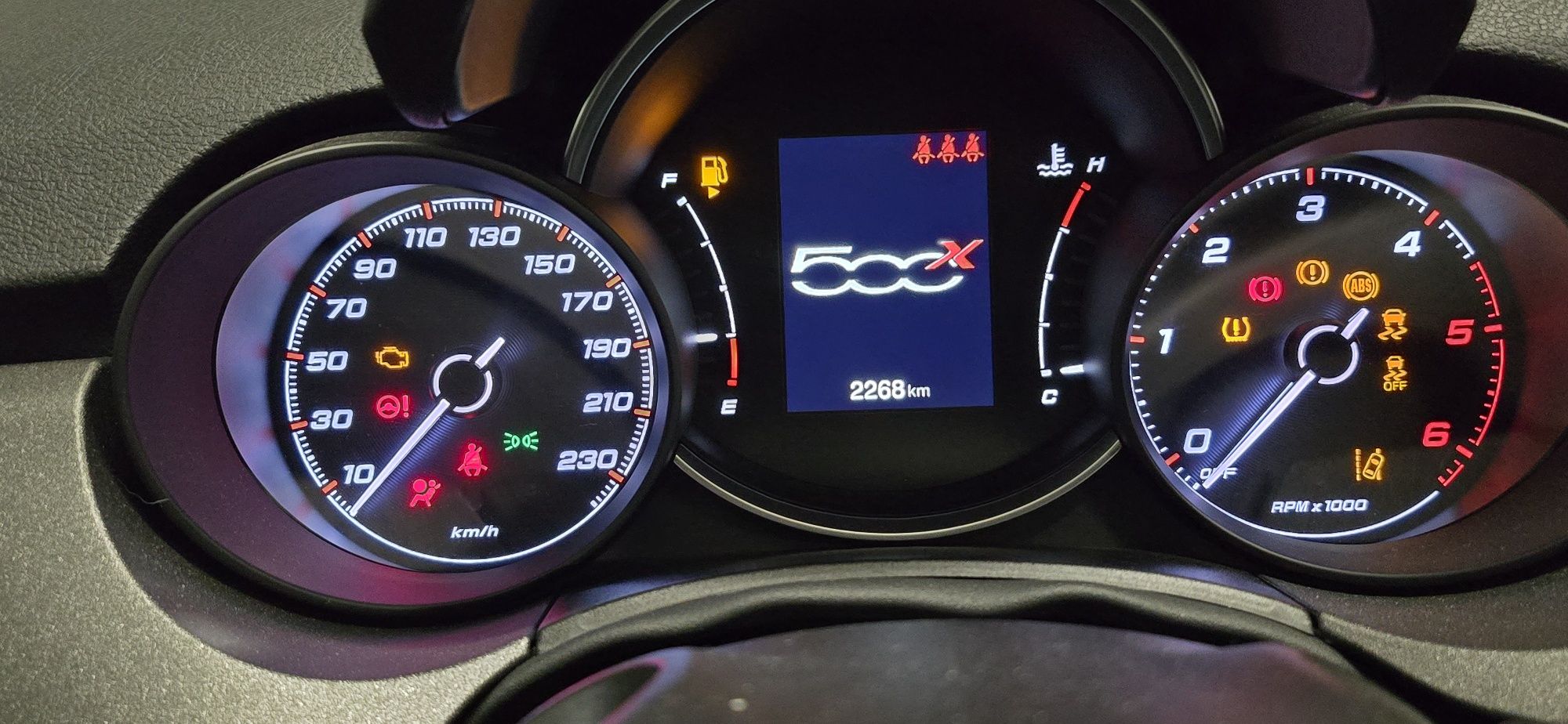 Fiat 500x, gasóleo 2024/04