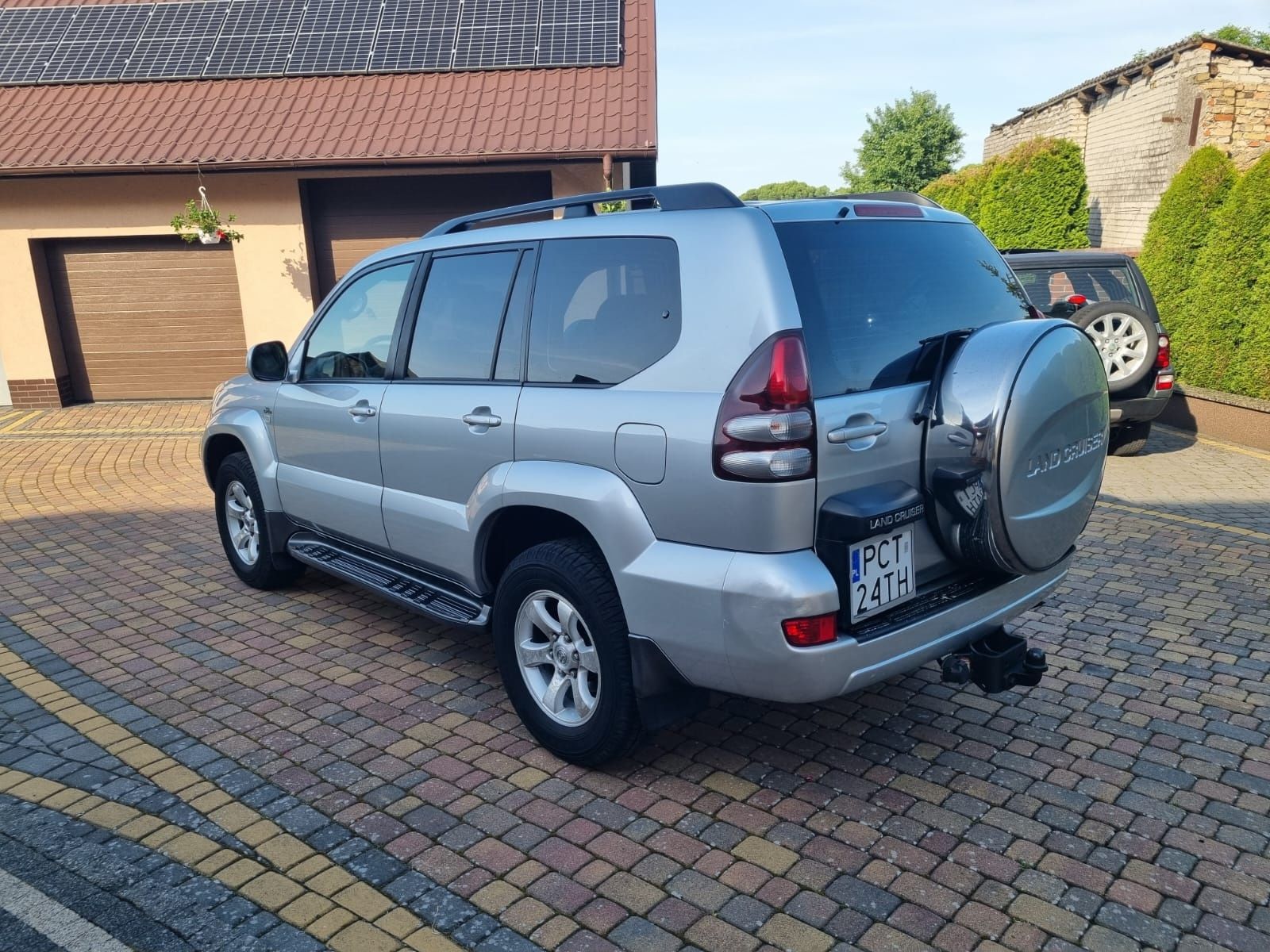 Toyota Land Cruiser 3.0d4D 2008 Automat