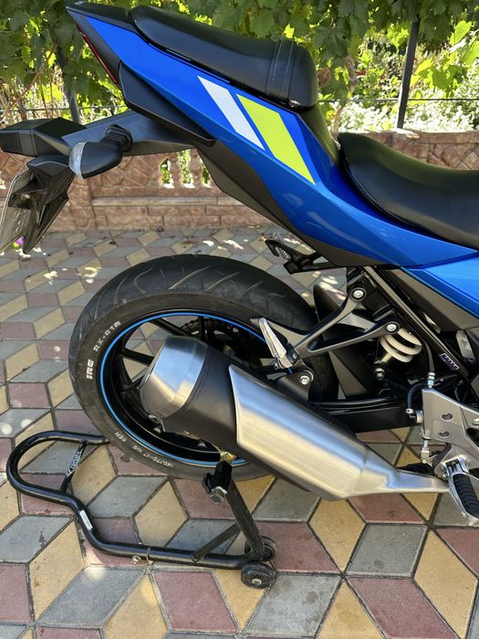 suzuki gsx-r 250 2021