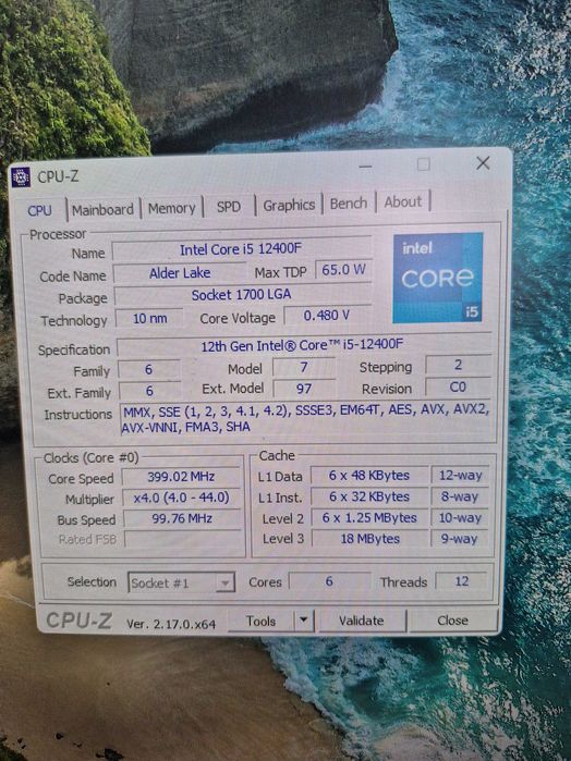 CL# - PC Gaming i5-12400F 32Gb RTX2060 Super 8Gb Cx MSI ARGB