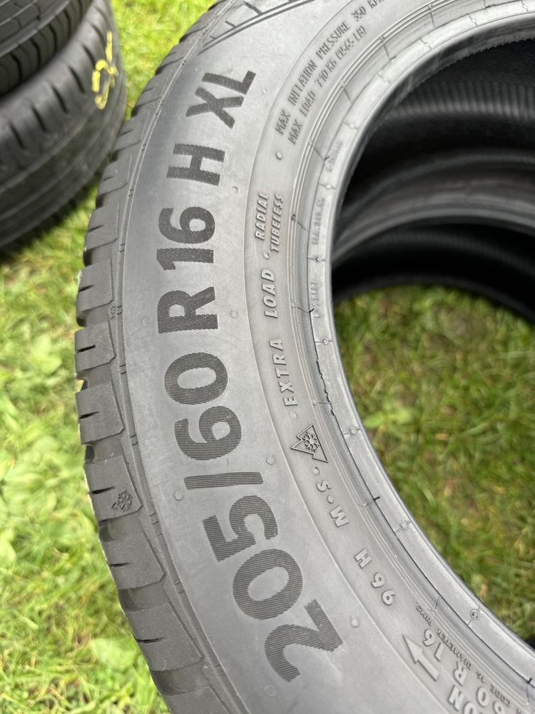 Opony 205/60R16 Continental całoroczne WYSYŁAMY !