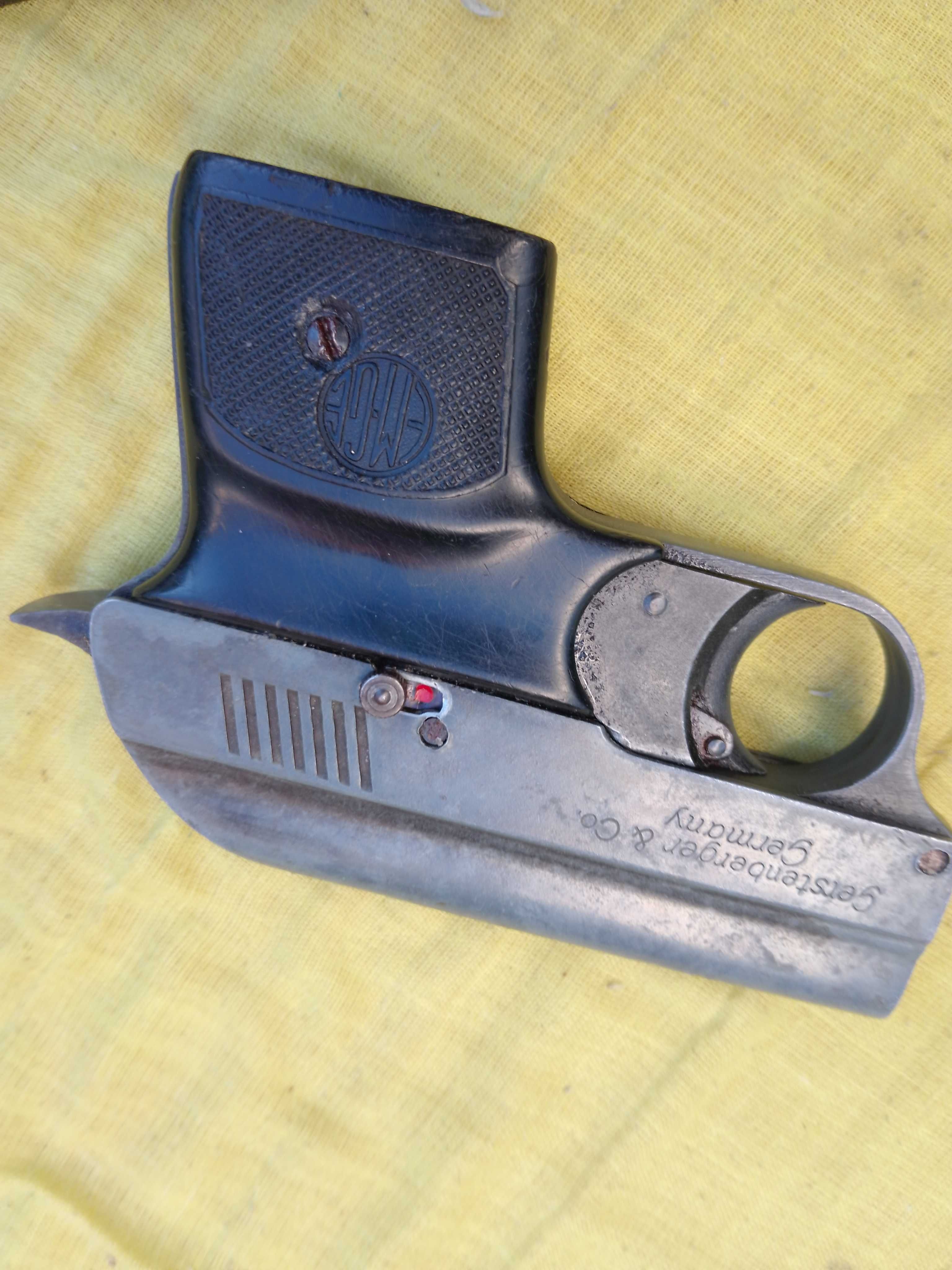 1950s vintage Gerstenberger&Co. Model 6 starter pistol coleção