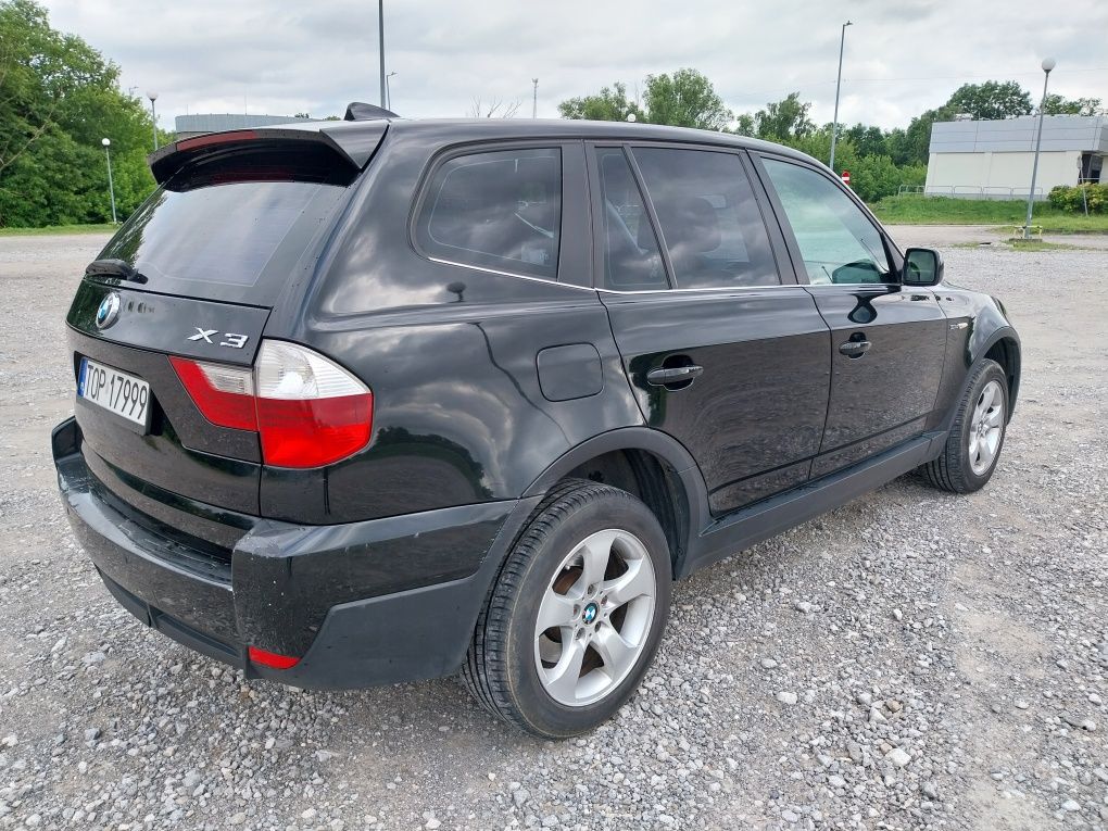 BMW X3 3.0D 218KM 2007 rok M57
