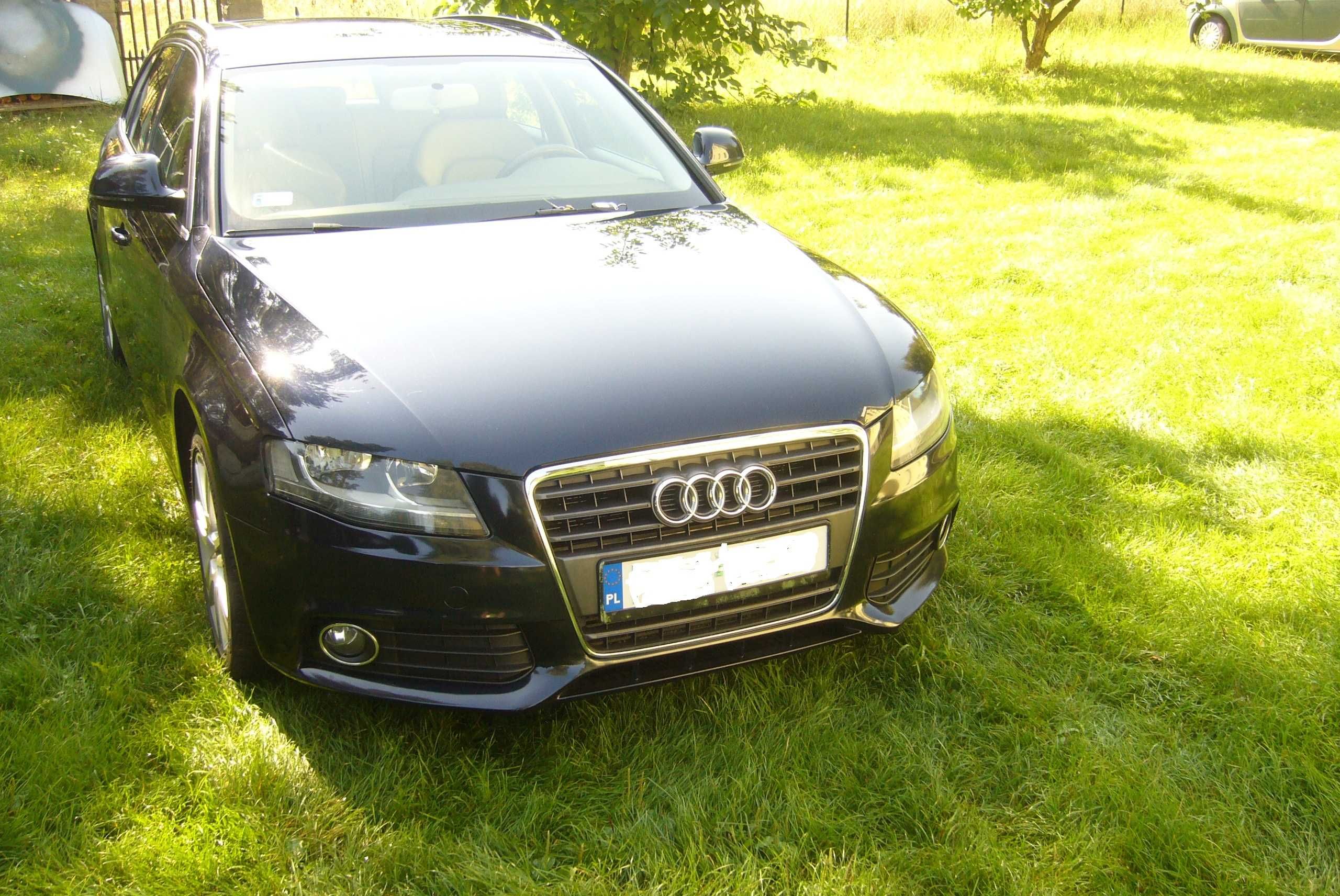 audi a4 b8.2008r 1.8benz.