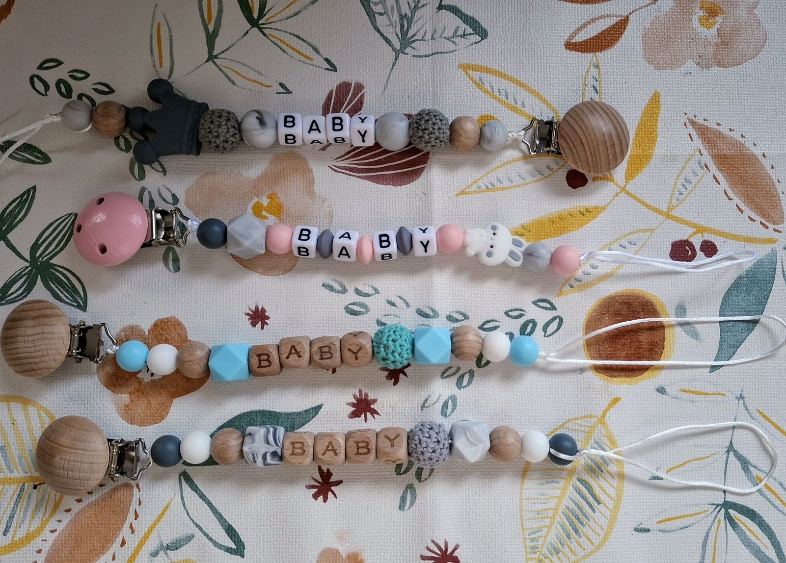 Prende chupeta varias cores