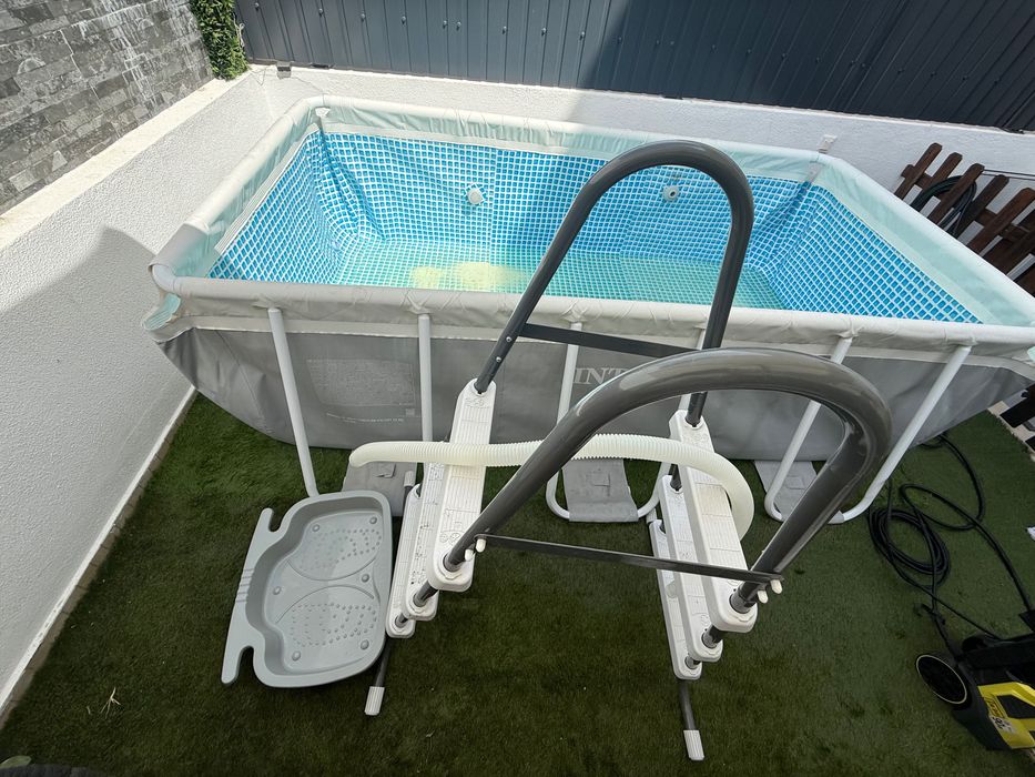 Piscina Intex rectangular 300x175x80