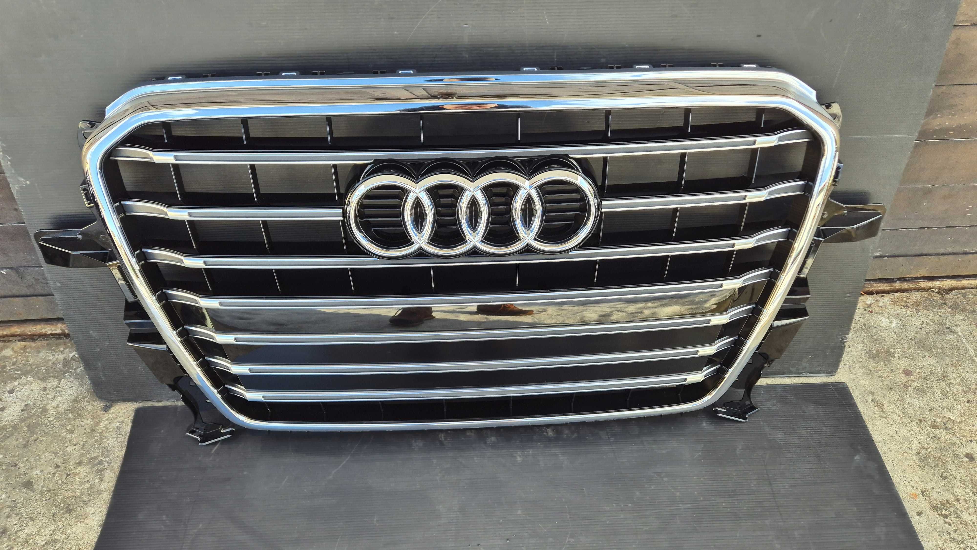 Atrapa chłodnicy GRILL Audi SQ5 Q5 S-LINE 8R LIFT 12-16 OE 8R0 NOWA