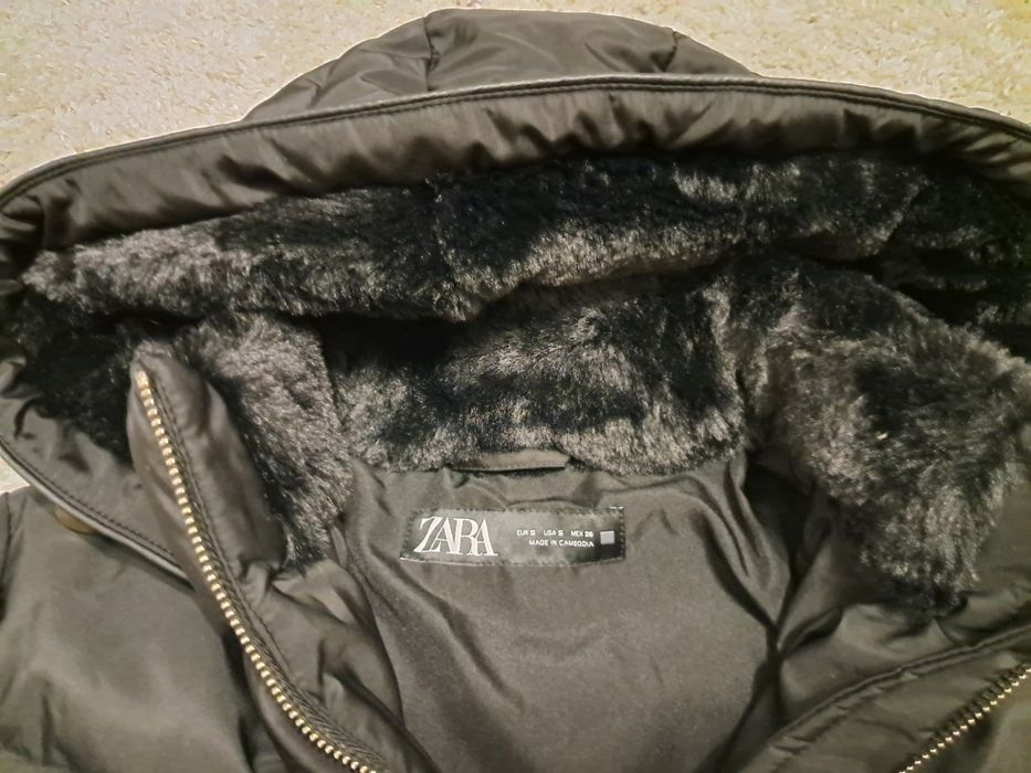 Zara куртка зима