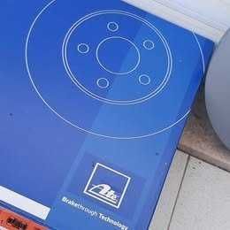 ATE - Discos de Travão Eixo Traseiro - Grupo VW