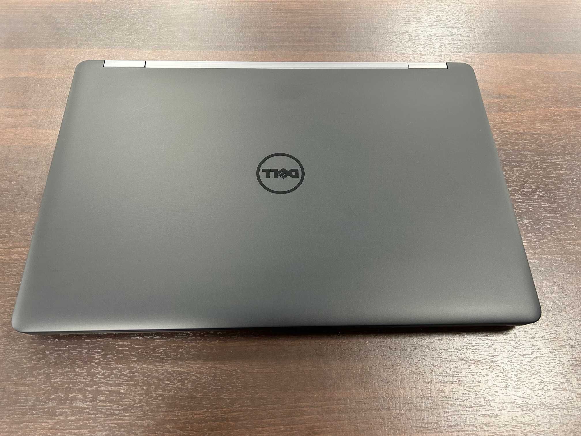 Laptop DELL E5570 i5-6440HQ, 16GB ram, SSD 512GB
