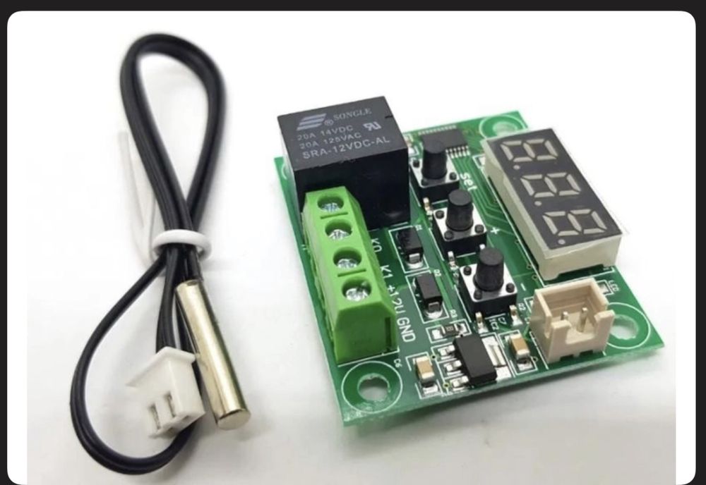 Терморегулятор W 1209 термостат 12В