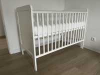 Łóżeczko niemowlęce Woodies Modern Cot 120×60