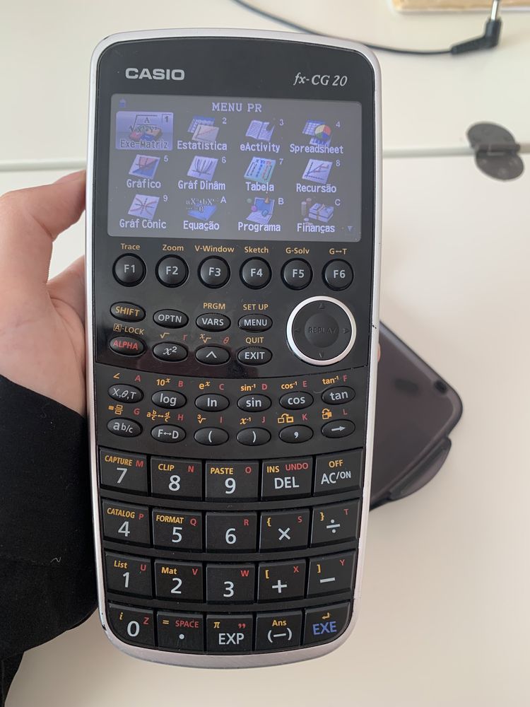 Casio Calculadora Gráfica FX-CG20