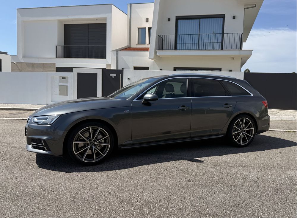AUDI A4 S-LINE TFSI 4x4 252CV C/NOVA
