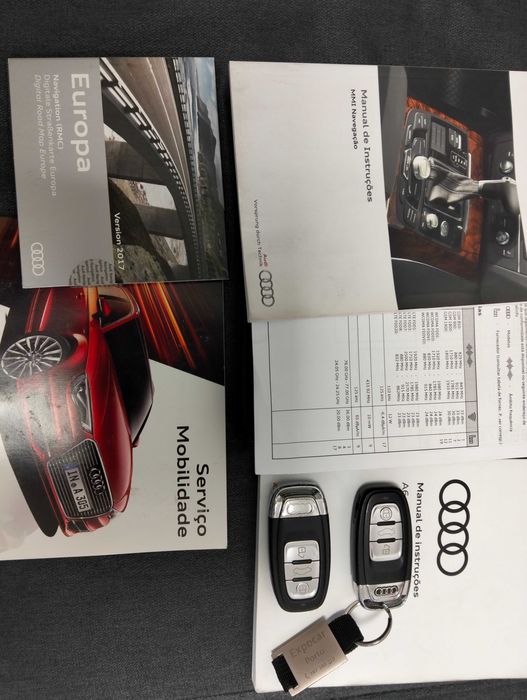 AUDI a6  3.0 V6 quattro  272 cv    2017