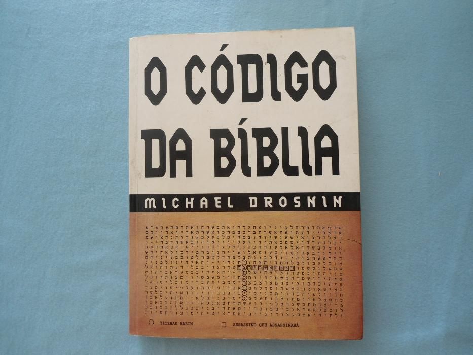 O Código da Bíblia por Michael Drosnin