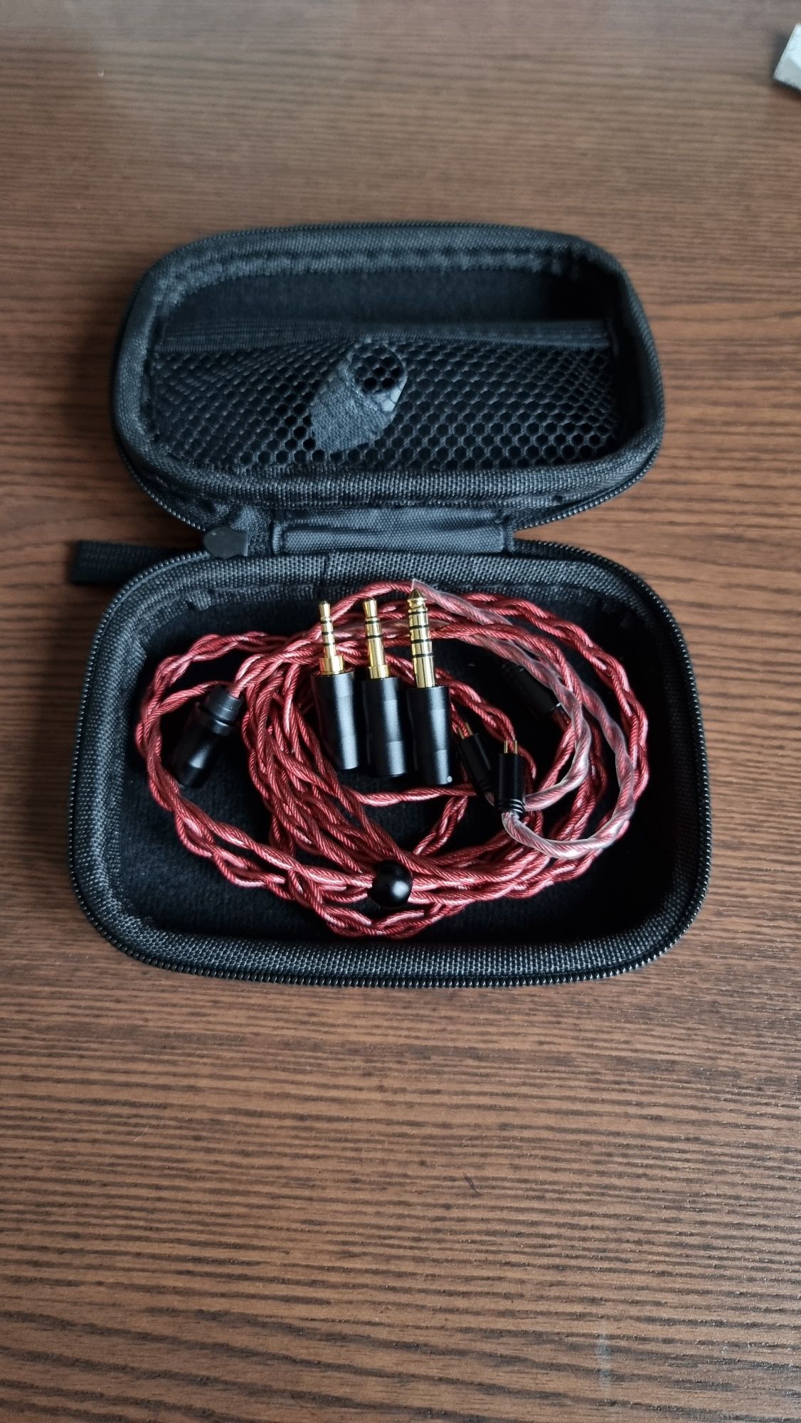 ivipQ-120 26AWG 7N OCC Palladium кабель для наушников