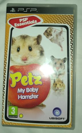 Jogo PSP - Petz - My Baby Hamster