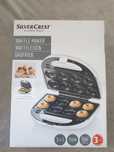 Nowa gofrownica 3w1 SilverCtest 750 W gofry dounut
