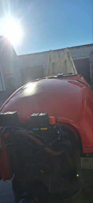 Opryskiwacz sadowniczy Dragone 1500 L