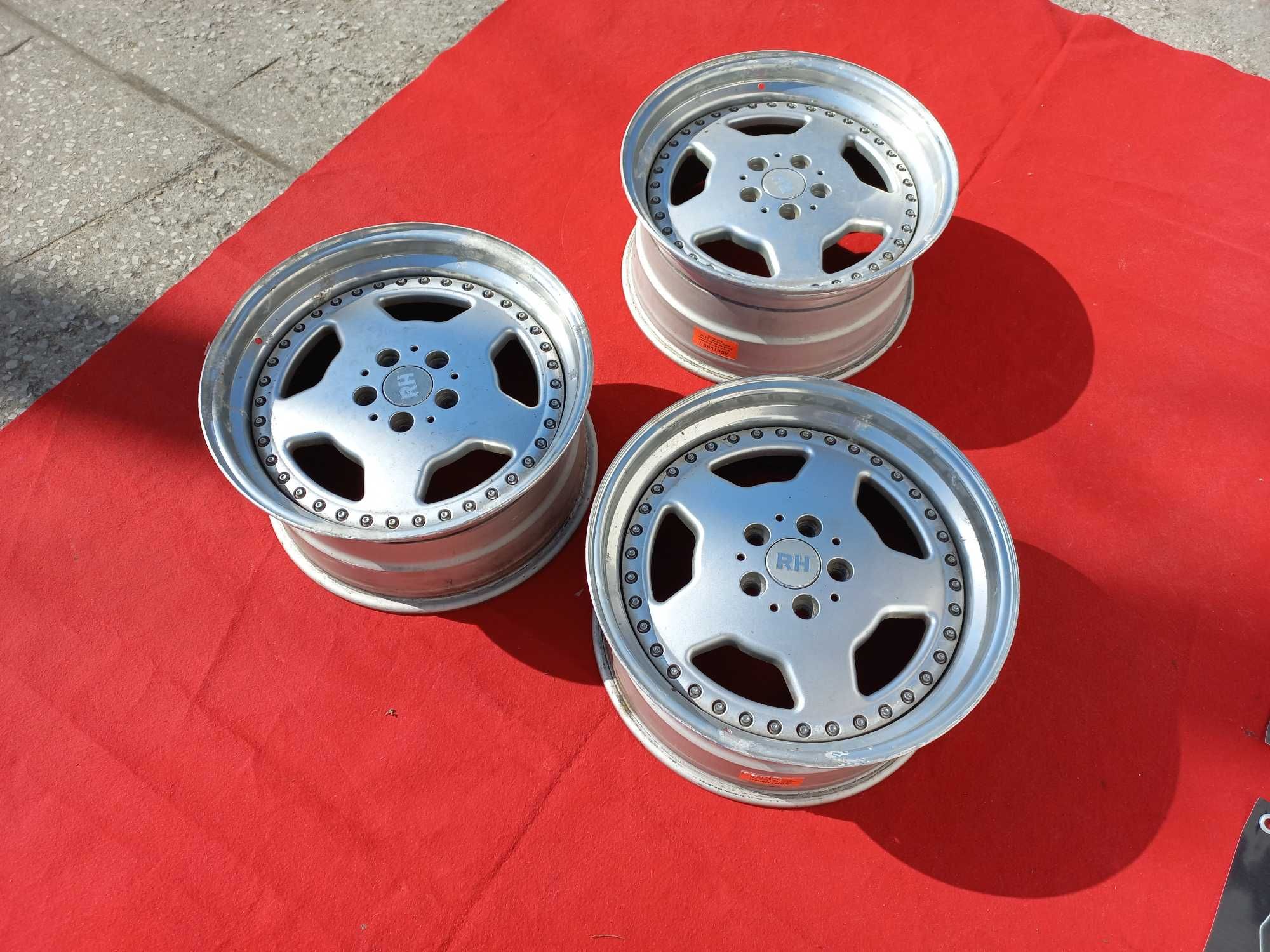 Felgi RH Topline 18 " Mercedes W126 R129 SEC AMG Aero 3 szt